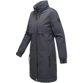 Navahoo Wintermantel Kaltwetterretter marine XXXL