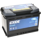 Exide EB740 74Ah 680A Autobatterie