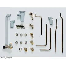 Vaillant Speicher-Verrohrungssatz 150 Liter Aufputz inkl. Sicherheitsgruppe