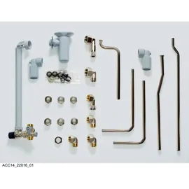 Vaillant Speicher-Verrohrungssatz 150 Liter Aufputz inkl. Sicherheitsgruppe