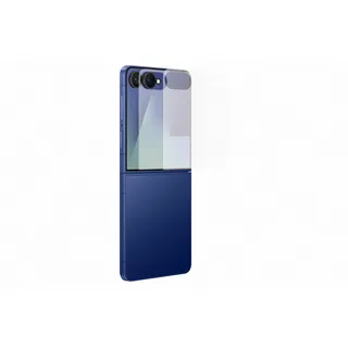 Samsung Plastic Displayschutzfolie Samsung Galaxy Z Flip7 - Anti-reflecting Film - Transparent