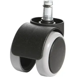 TOPSTAR Ersatzrolle Standard - Kunststoff weich (für harte Böden)