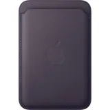 Apple FineWoven Wallet mit MagSafe lila