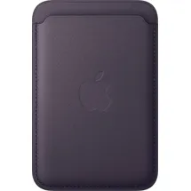 Apple FineWoven Wallet mit MagSafe lila