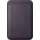 Apple FineWoven Wallet mit MagSafe lila
