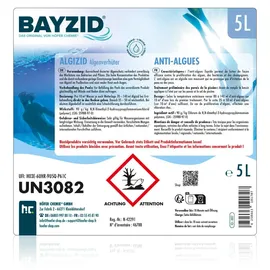 Bayzid Algizid Algenverhütung türkis 5 L