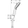 Hansgrohe Crometta Vario EcoSmart weiß/chrom 26693400