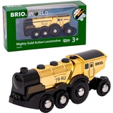 BRIO Goldene Batterielok mit Licht und Sound (33630)