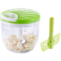 Herzberg HG 5056 HG-5056 Mini Chopper, Ceramic