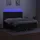 vidaXL Boxspringbett 180 x 200 cm Schwarz