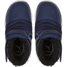 Puma Nieve Boot Winterized AC Baby Boots Winterstiefel gefüttert peacoat/vibrant orange 21