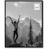 Haes Kunststoffrahmen EF7B Easy Frame 40x50cm schwarz| Preis nach Code NIKOLAUS