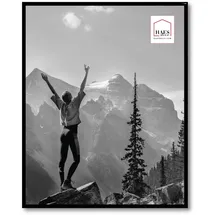 Haes Kunststoffrahmen EF7B Easy Frame 40x50cm schwarz| Preis nach Code NIKOLAUS