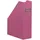 Rhodia 194551C - Stehsammler 10x25x31 cm, elegant aus Kunstleder, ideal für Zeitungen und Unterlagen, 1 Stück, Fuchsia