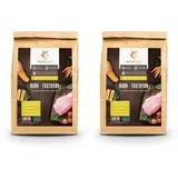 Wildfang Junior Trockenfutter mit Huhn 2 x 2 kg