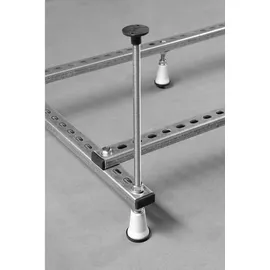 Polysan Tragkonstruktion für tiefe Wanne DEEP 120x75cm