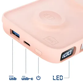 3M 3MK PastelUp 10.000mAh 22.5W rosa
