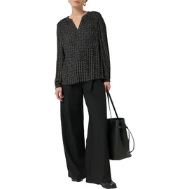 Comma, Bluse schwarz 38