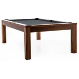 Stradivari Billardtisch Ambiente II", Simonis 860, Slate-Grey, 7 ft (Spielfeld 198x99 cm)
