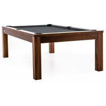 Stradivari Billardtisch Ambiente II", Simonis 860, Slate-Grey, 7 ft (Spielfeld 198x99 cm)