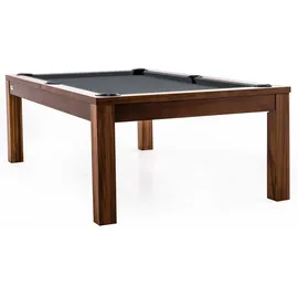 Stradivari Billardtisch Ambiente II", Simonis 860, Slate-Grey, 7 ft (Spielfeld 198x99 cm)