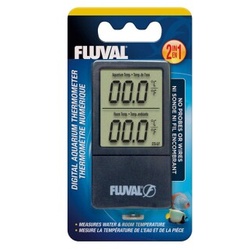 Fluval 2in1 Digitalthermometer kabellos