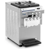 Royal Catering Softeismaschine Schwarz 16 l