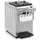 Royal Catering Softeismaschine Schwarz 16 l