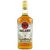 Bacardi 4 Years Old Añejo Cuatro 40% vol 0,7 l