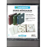 leuchtturm gmbh Numis Münzenalbum inkl. 5 Münzhüllen blau