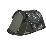 Regatta - Pop-Up-Zelt "Malawi", Pixelig, 2 Personen (RG11849)