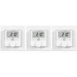 eQ-3 Homematic IP Funk Wandthermostat mit Schaltausgang 230V