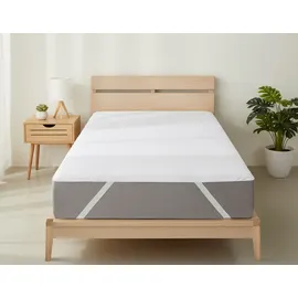 OTTO home Matratzenauflage wasserdicht 90 x 200 cm weiß