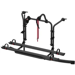 FIAMMA Carry Bike Ford Custom Deep Black schwarz Fahrradträger für 2 Fahrräder