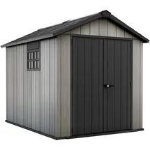 KETER Oakland 759 2,29 x 2,24 m grau/anthrazit