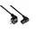 Good Connections Alcasa P0131-S030 Stromkabel Schwarz 3 m Netzstecker Typ E+F C13-Koppler