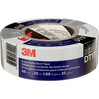 3M Super Gewebeklebeband DT17, Schwarz, 48 mm x 32