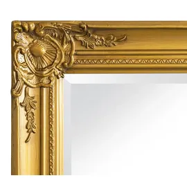 LC Home Wandspiegel Barock 180 x 80 cm Gold
