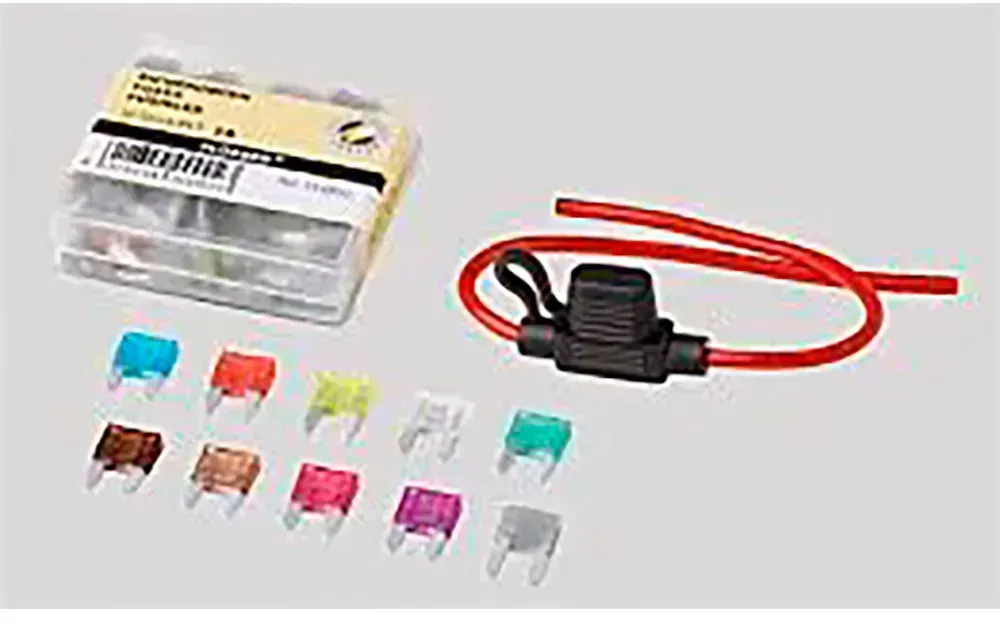 Flosser Standard 630610pk Sicherungshalter 10 Einheiten - Black - One Size