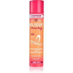 L’Oréal Paris Elseve Dream Long Trockenshampoo für mehr Haarvolumen, hinterlässt keine weißen Stellen 200 ml
