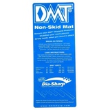 DMT Anti-Rutsch-Matte, 25,4 x 10,2 cm, blau, SR009
