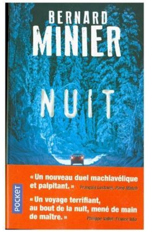 Nuit - Bernard Minier, Taschenbuch