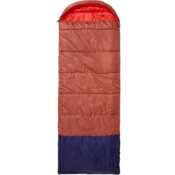 McKINLEY Schlafsack Decken-Schlafs. Camp Comfort, RED RUST/NAVY DARK, 195L