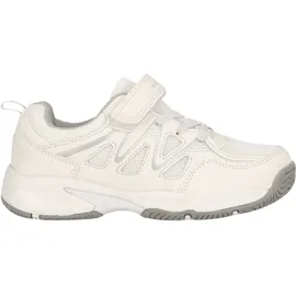 Endurance Indoorschuh ENDURANCE "Tasi", Kinder, Gr. 30, weiß, Kunstfaser, Polyurethane, Schuhe, mit praktischer Hallensohle und einfachem Verschluss