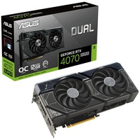 Asus Dual GeForce RTX 4070 SUPER OC, DUAL-RTX4070S-O12G, 12GB