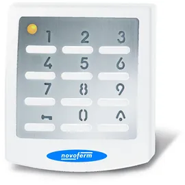 Attas Funkcodeschloss Metall DigiCode 433 MHz Tormatic weiß - weiß
