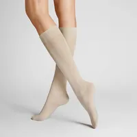 Hudson Damen, Kniestrümpfe Relax Light druckfreier Bund Biber 0739), 39-42 - 39-42