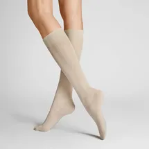 Hudson Damen, Kniestrümpfe Relax Light druckfreier Bund Biber 0739), 39-42 - 39-42