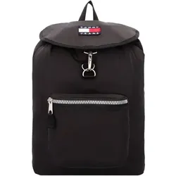 Tommy Hilfiger Jeans Heritage Rucksack 42 cm Laptopfach  schwarz