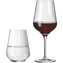 Ritzenhoff & Breker Sternschliff Rotwein- und Wasserglas Set 0,54 l 12-tlg.